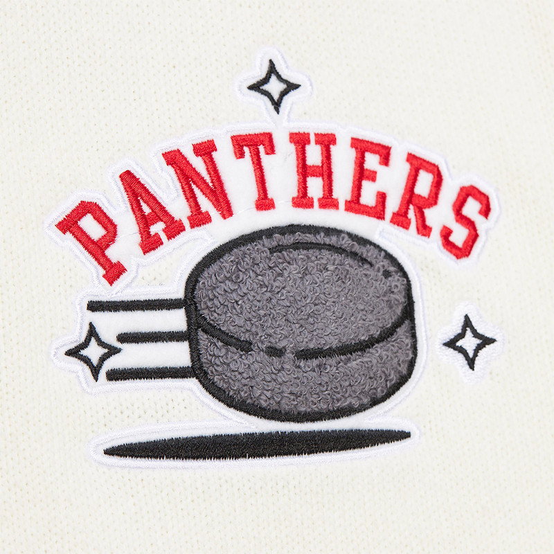 Florida Panthers Full Button Cardigan Sweater