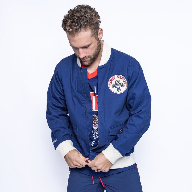 Florida Panthers Replay Cotton Twill Jacket