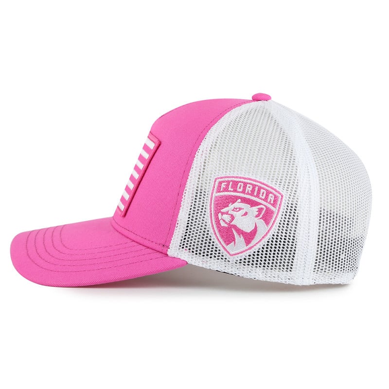 Florida Panthers Pink Valin Flag Cap