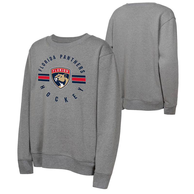 Florida Panthers Youth Power Stripes Sweatshirt