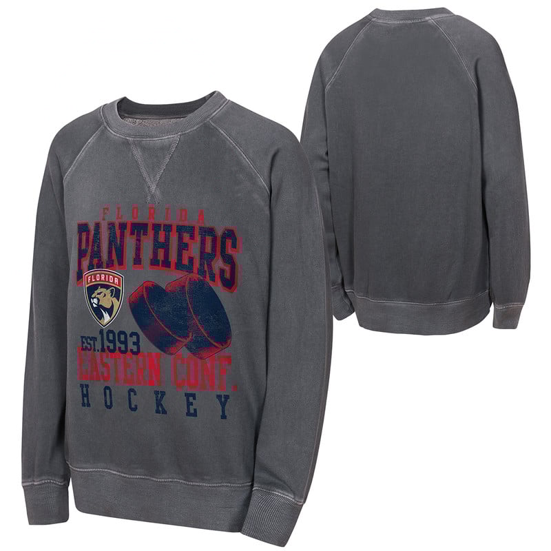 Florida Panthers Youth Legendary Crew Sweatshirt