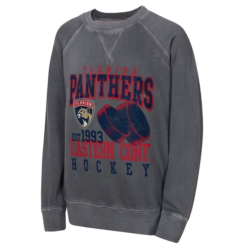 Florida Panthers Youth Legendary Crew Sweatshirt