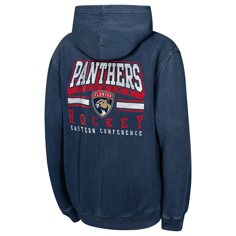 Florida Panthers Juvenile Cross Fade Hooded Sweatshirt