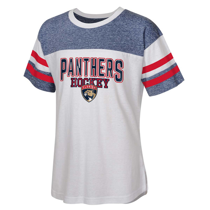 Florida Panthers Youth Girls Winning Act T-Shirt