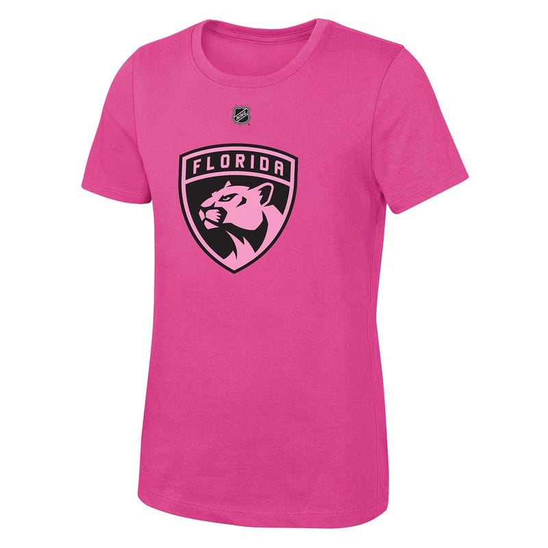 Florida Panthers Youth Girls #19 Matthew Tkachuk T-Shirt