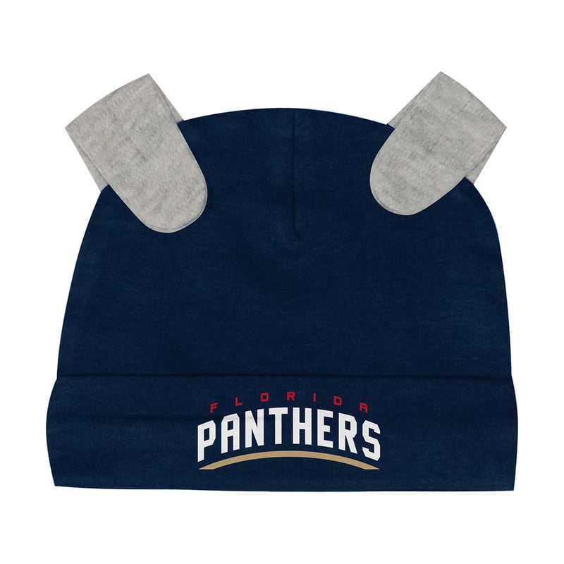Florida Panthers Infant Little Champ Creeper, Hat and Pant Set