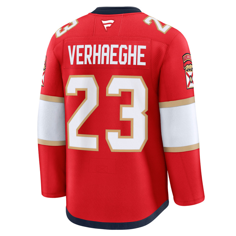 Florida Panthers #23 Carter Verhaeghe Premium Authentic Home