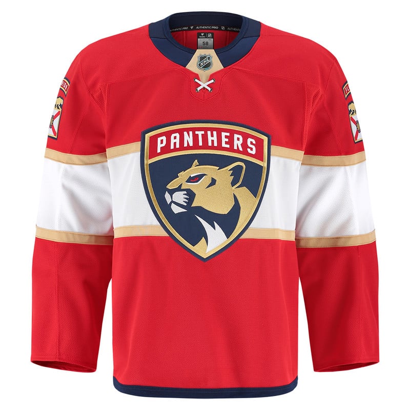 Florida Panthers Authentic Pro Home Jersey