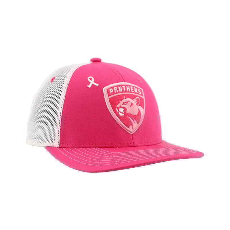 Florida Panthers Pink in the Rink  Dakota Cap