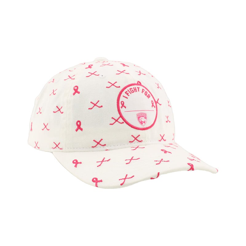 Florida Panthers Pink in the Rink  Scholarship Cap