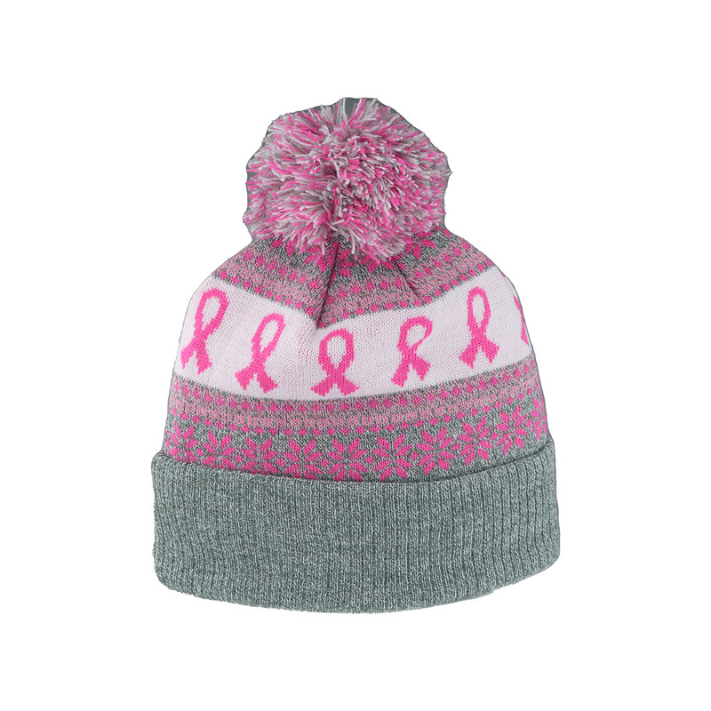 Florida Panthers Pink in the Rink Knit Pom Cap - FLA TEAM SHOP
