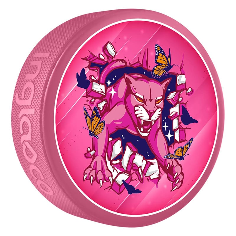 Florida Panthers 2024 Pink in the Rink Puck
