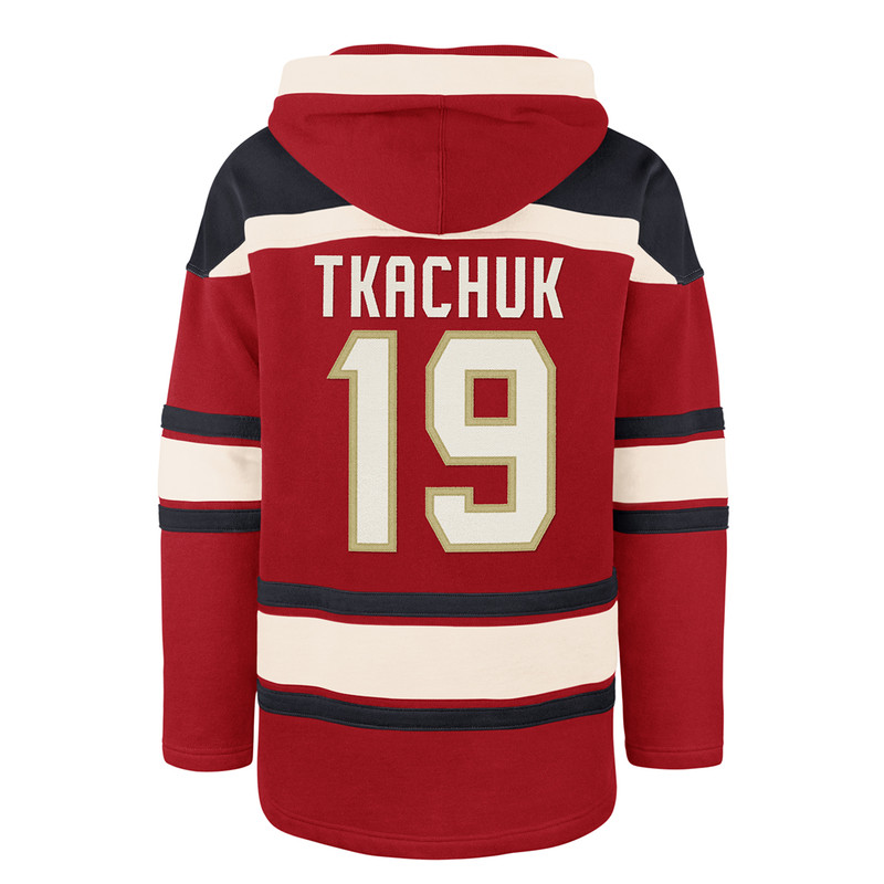 Florida Panthers Matthew Tkachuk Lacer Hooded Sweatshirt - FLA