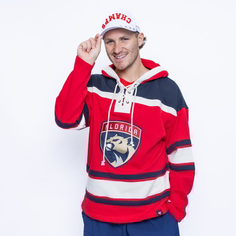 Florida Panthers Matthew Tkachuk Lacer Hooded Sweatshirt