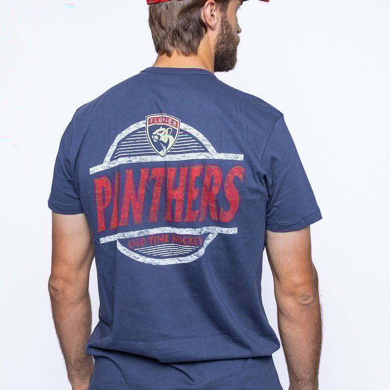 Florida Panthers Drop Pass Franklin T-Shirt