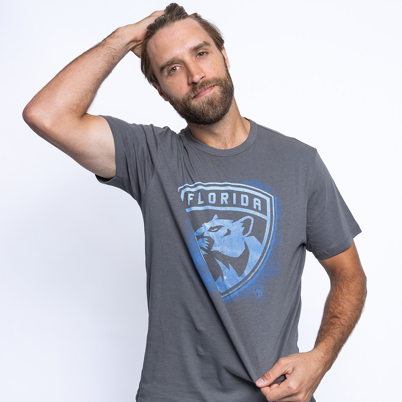 Florida Panthers Iced Out Franklin T-Shirt