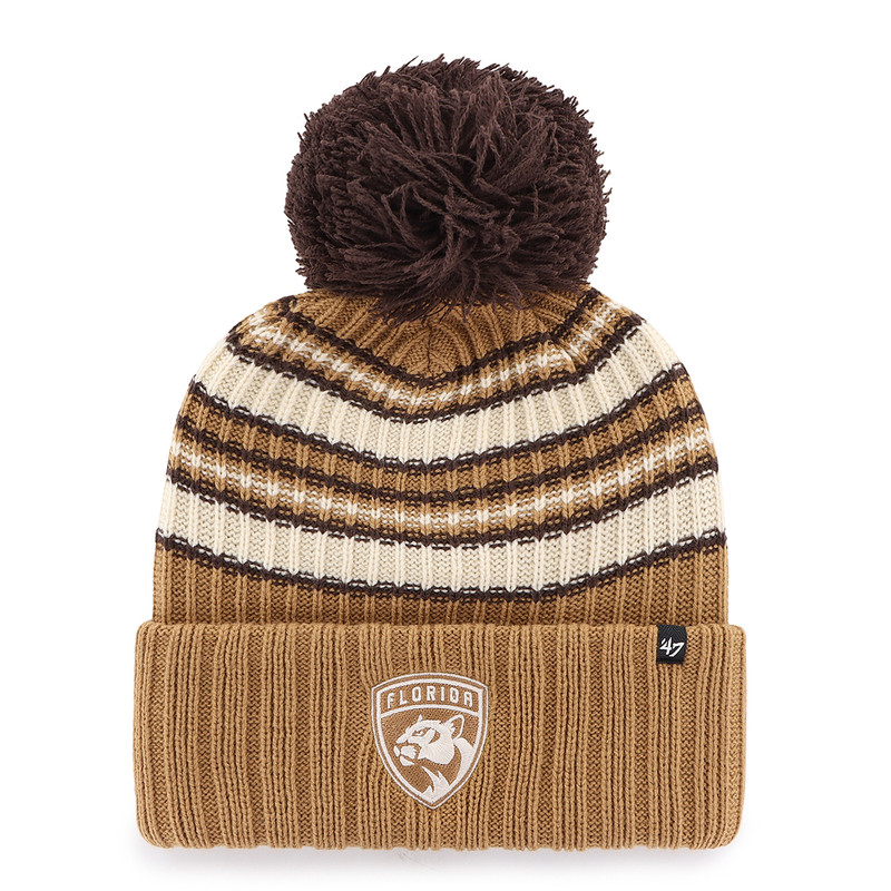Florida Panthers Women's Espresso Knit Cap