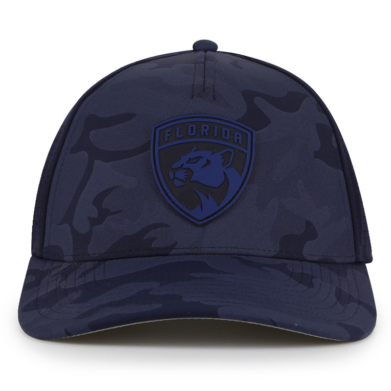 Florida Panthers Navy Camo Super Tech Cap