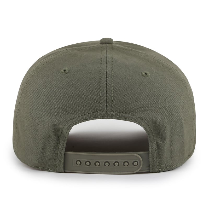 Florida Panthers Olive Canvas Cappy Cap