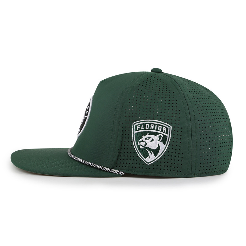 Florida Panthers Pickleball Club Buxton Pro Green Cap - FLA TEAM SHOP