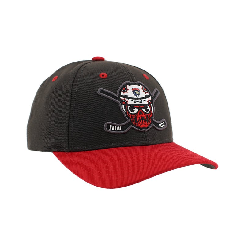 Florida Panthers Skull & Sticks Competitor Cap