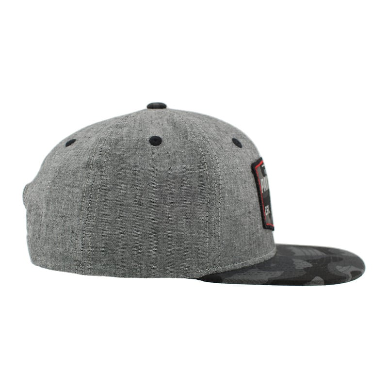 Florida Panthers Pave Scenario Camo Flat Bill Cap