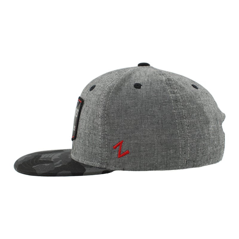 Florida Panthers Pave Scenario Camo Flat Bill Cap