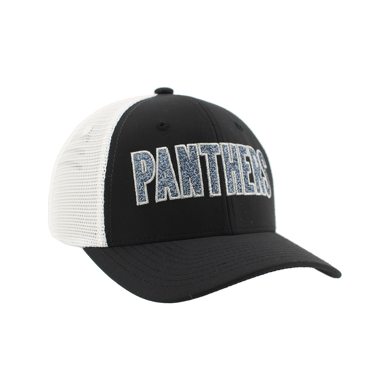 Florida Panthers Women's Curved Glitter Cap
