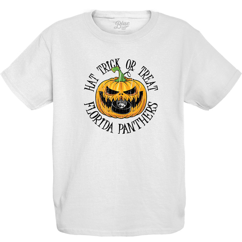 Florida Panthers Youth Hat Trick or Treat T-Shirt