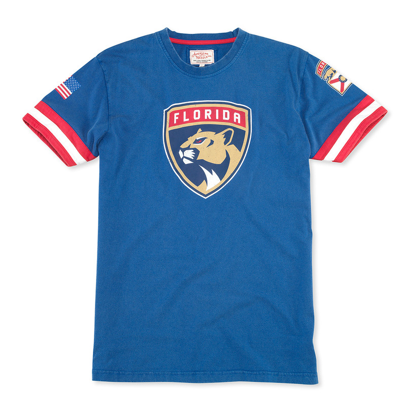 Florida Panthers Americana Remote Control T-Shirt