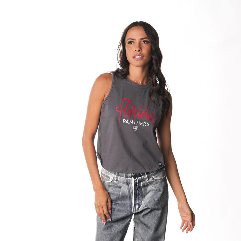 Florida Panthers Women's Side Knot Tank Top