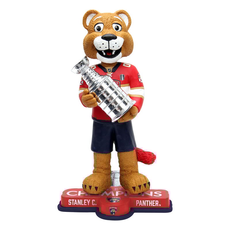 Florida Panthers 2024 Stanley Cup Champions Stanley C. Panther Bobblehead