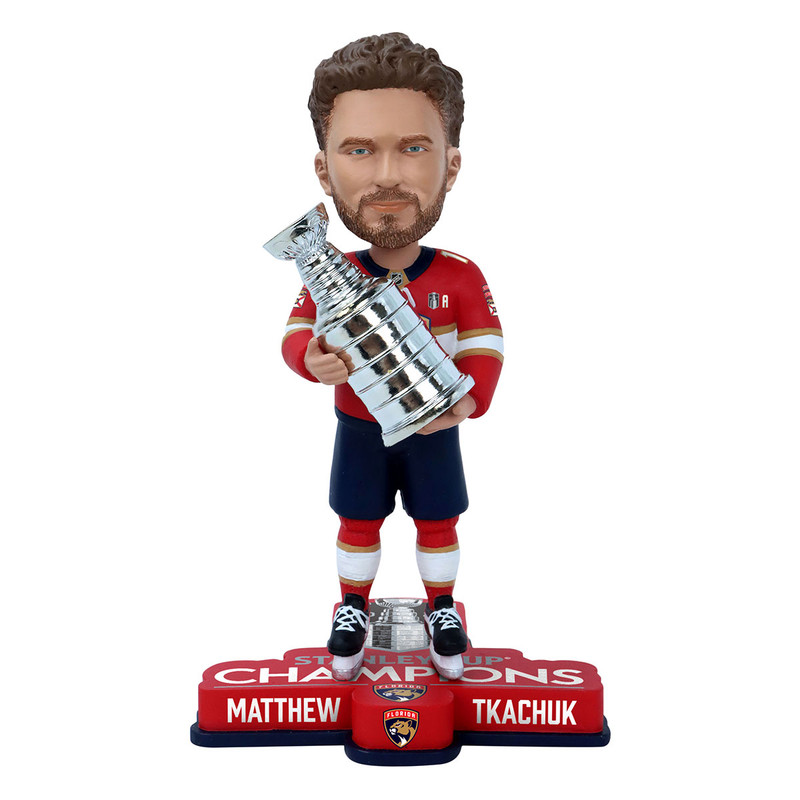 Florida Panthers 2024 Stanley Cup Champions Matthew Tkachuk