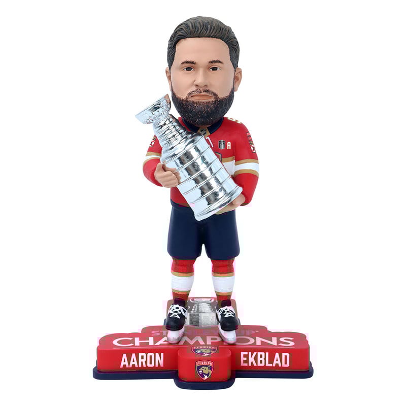 Florida Panthers 2024 Stanley Cup Champions Aaron Ekblad Bobblehead