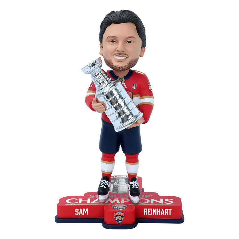 Florida Panthers 2024 Stanley Cup Champions Sam Reinhart Bobblehead