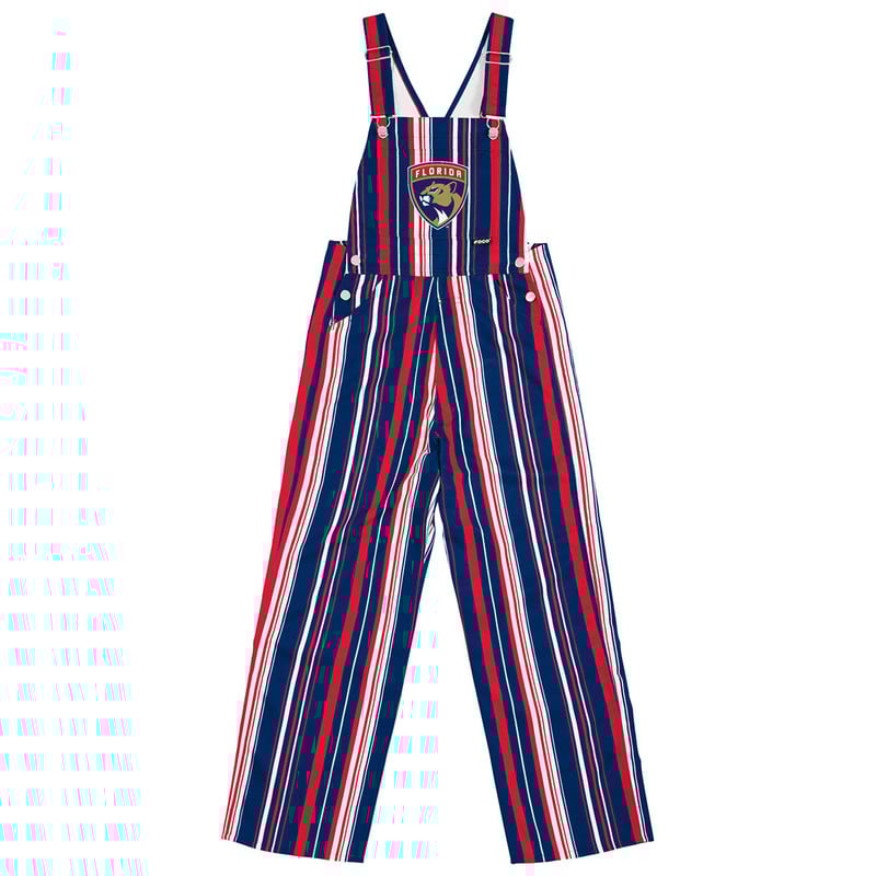Florida Panthers Hyperstripe Overalls
