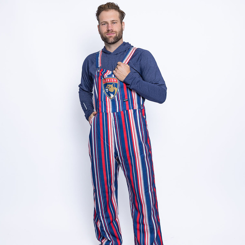 Florida Panthers Hyperstripe Overalls