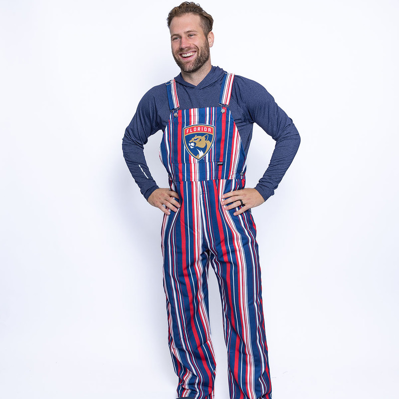 Florida Panthers Hyperstripe Overalls