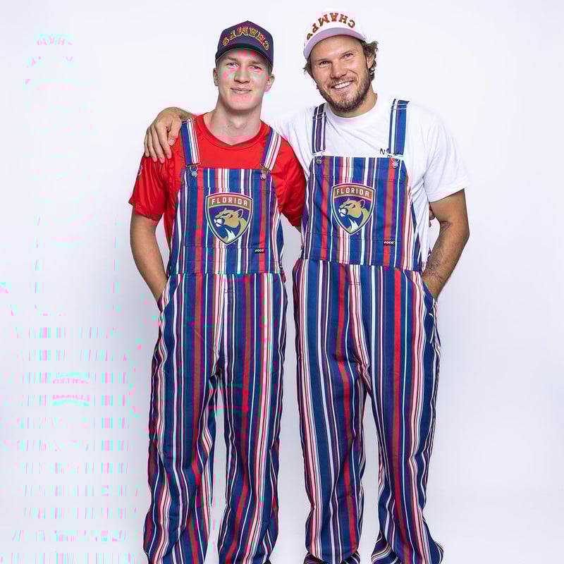 Florida Panthers Hyperstripe Overalls