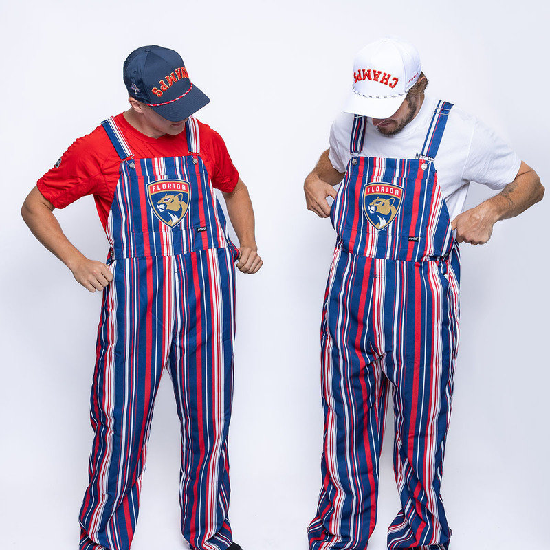 Florida Panthers Hyperstripe Overalls