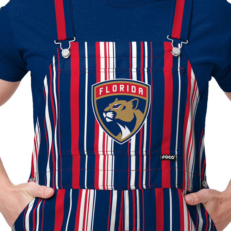 Florida Panthers Hyperstripe Overalls