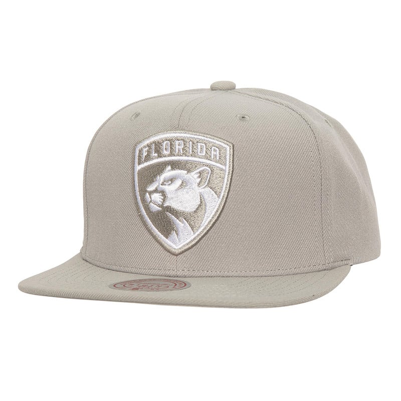 Florida Panthers Evergreen Grey Snapback Cap
