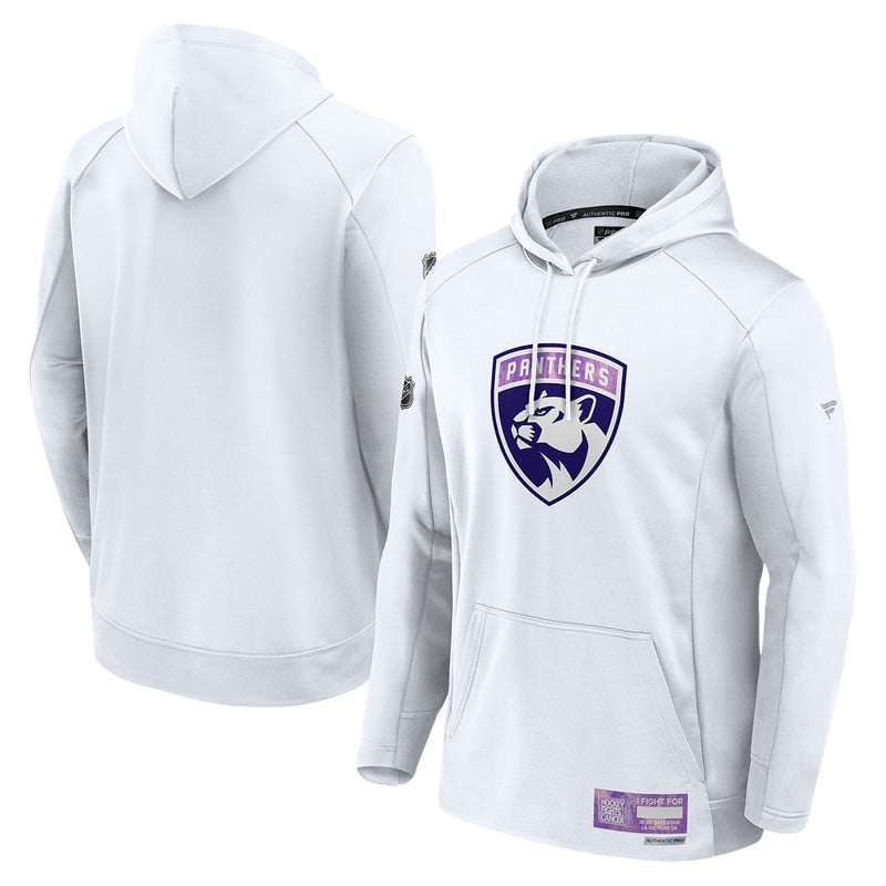 Florida Panthers Authentic Pro 2024 HFC Hooded Pullover
