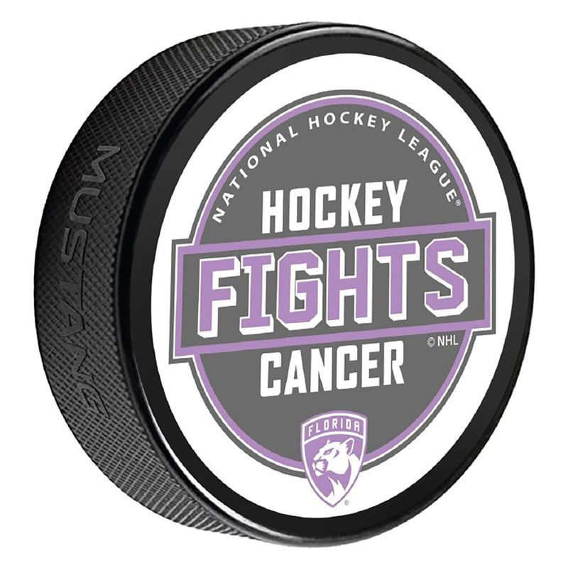 Florida Panthers 2024 HFC Puck
