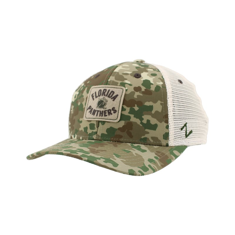 Florida Panthers Egis Camo Cap
