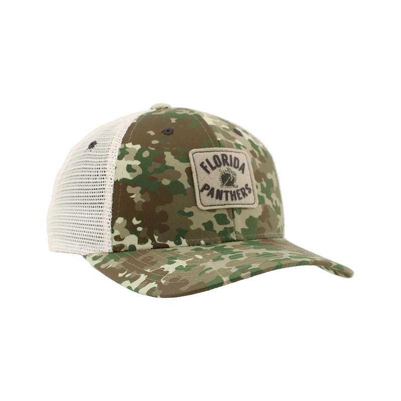 Florida Panthers Egis Camo Cap