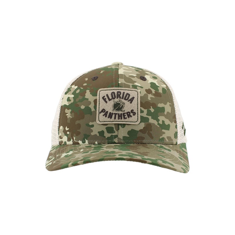 Florida Panthers Egis Camo Cap