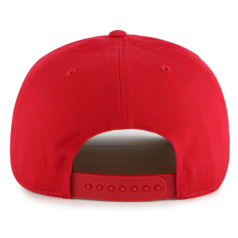 Florida Panthers Red Canvas Cappy Cap