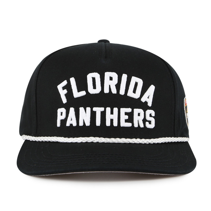 Florida Panthers Red Canvas Cappy Cap
