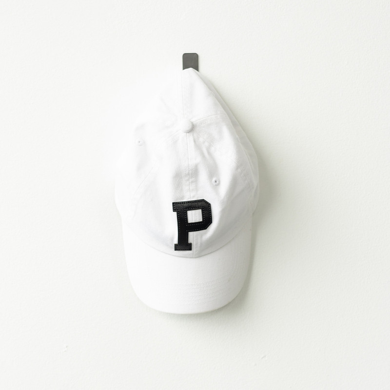 Florida Panthers Women's White Classic Leather Cap